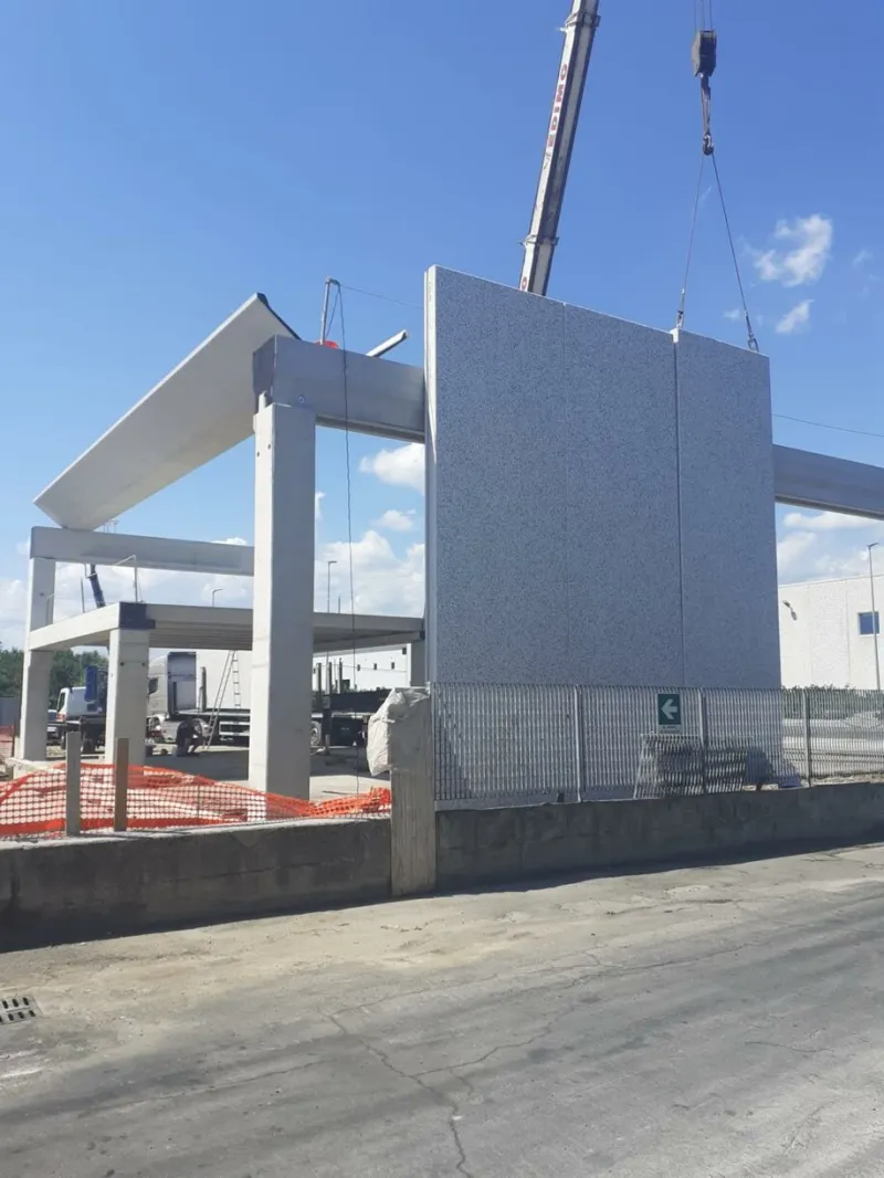 Elemento prefabbricato in calcestruzzo prodotto da Avvenia