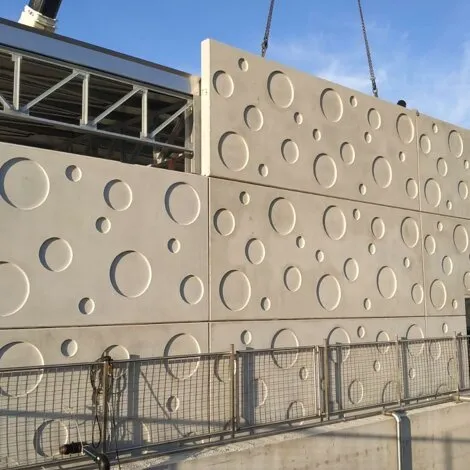 Elemento prefabbricato in calcestruzzo prodotto da Avvenia