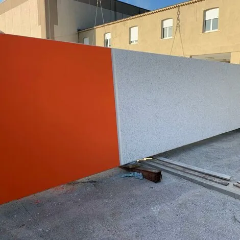 Elemento prefabbricato in calcestruzzo prodotto da Avvenia