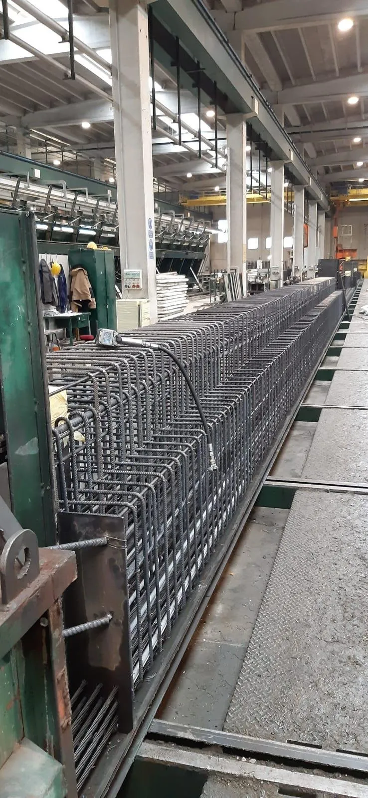 Istituto Giordano – fase di lavorazione in cantiere